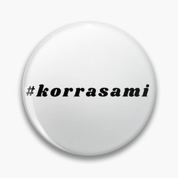 Item preview, korrasami designed and sold by hashtaghastag.