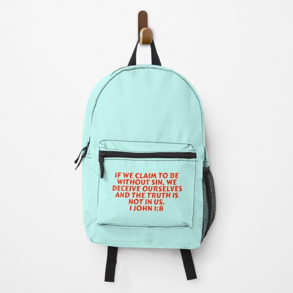 Item preview, Bible Verse 1 John 1:8 designed and sold by Prayingwarrior.