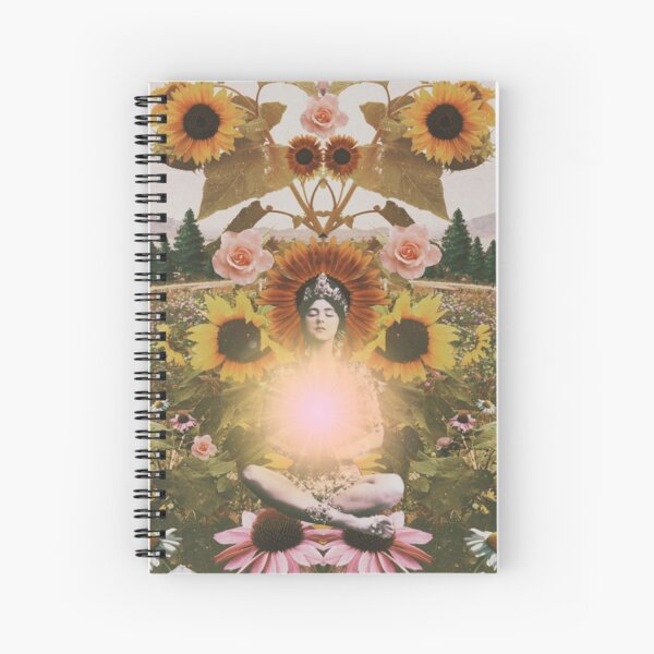 Heart Center Spiral Notebook