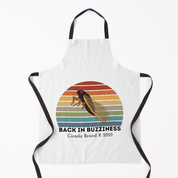 Item preview, Back In Buzziness Cicada Brood X 2021-Funny Insect lover Saying designed and sold by PIXEcompany.