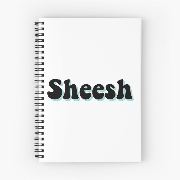 Item preview, Sheesh trendy slang meme designed and sold by thunderstyle.