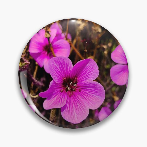 Item preview, Purple Flower Geranium designed and sold by Fairies Flower  Garden.