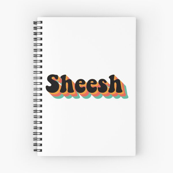 Item preview, Sheesh trendy slang meme designed and sold by thunderstyle.