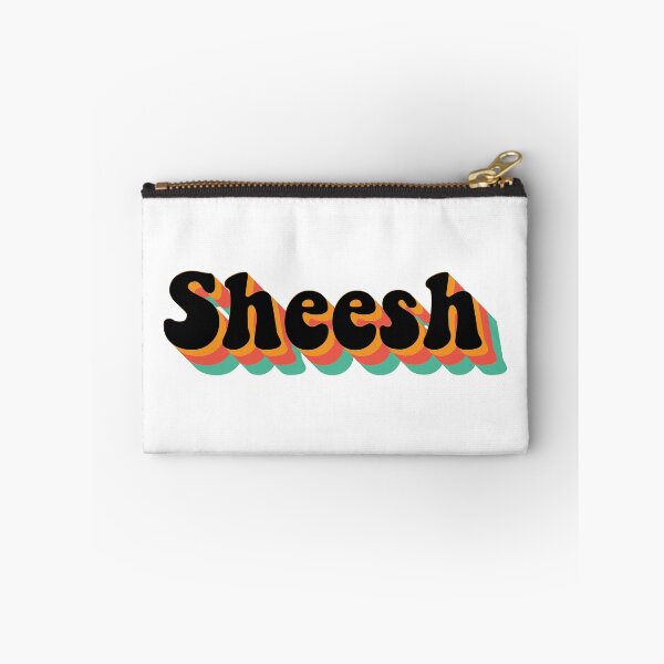 Item preview, Sheesh trendy slang meme designed and sold by thunderstyle.