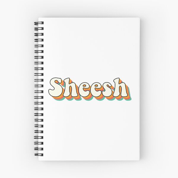 Item preview, Sheesh trendy slang meme designed and sold by thunderstyle.