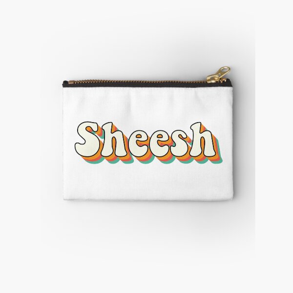 Item preview, Sheesh trendy slang meme designed and sold by thunderstyle.