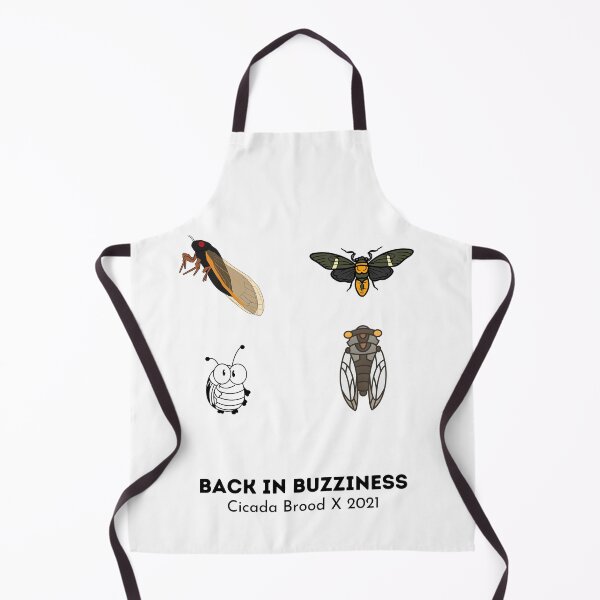 Item preview, A LOT OF STICKERS - Back In Buzziness Cicada Brood X 2021-Funny Insect lover Saying designed and sold by PIXEcompany.