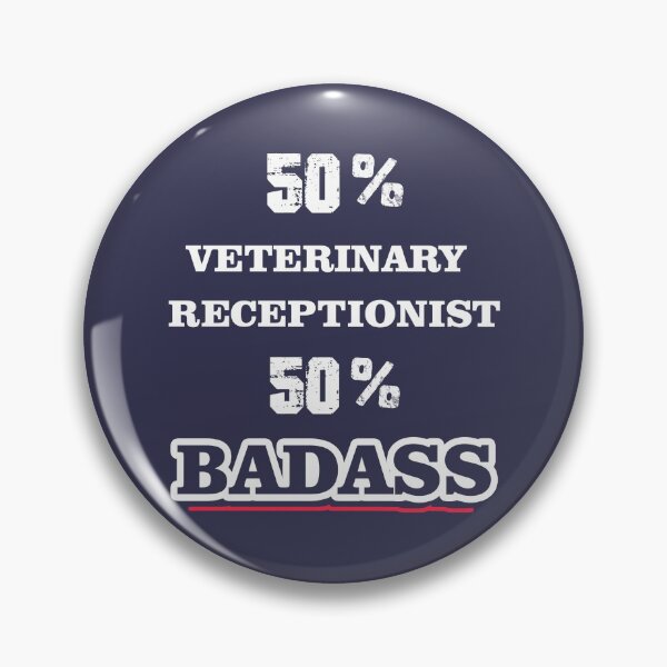 Item preview, Veterinary Receptionist designed and sold by CeciLop.