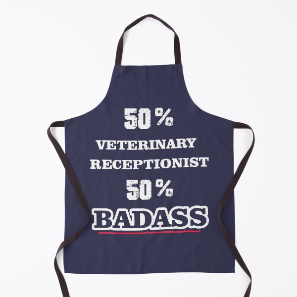 Item preview, Veterinary Receptionist designed and sold by CeciLop.