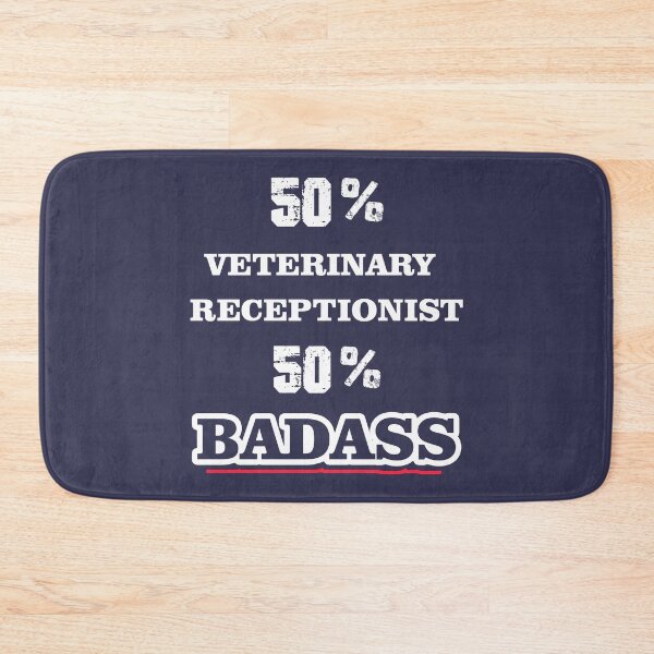 Item preview, Veterinary Receptionist designed and sold by CeciLop.