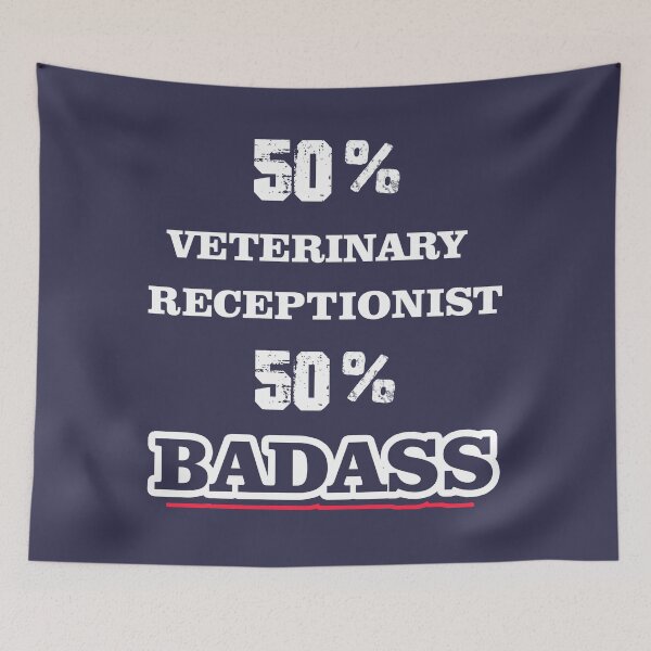 Item preview, Veterinary Receptionist designed and sold by CeciLop.