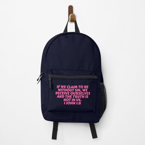 Item preview, Bible Verse 1 John 1:8 designed and sold by Prayingwarrior.