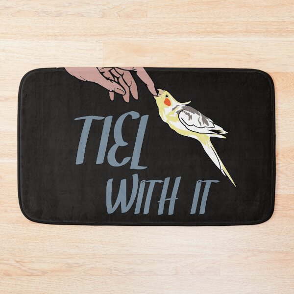 Item preview, Funny Cockatiel Owner Gift Tiel With It designed and sold by TrndSttr.