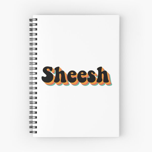 Item preview, Sheesh trendy slang meme designed and sold by thunderstyle.