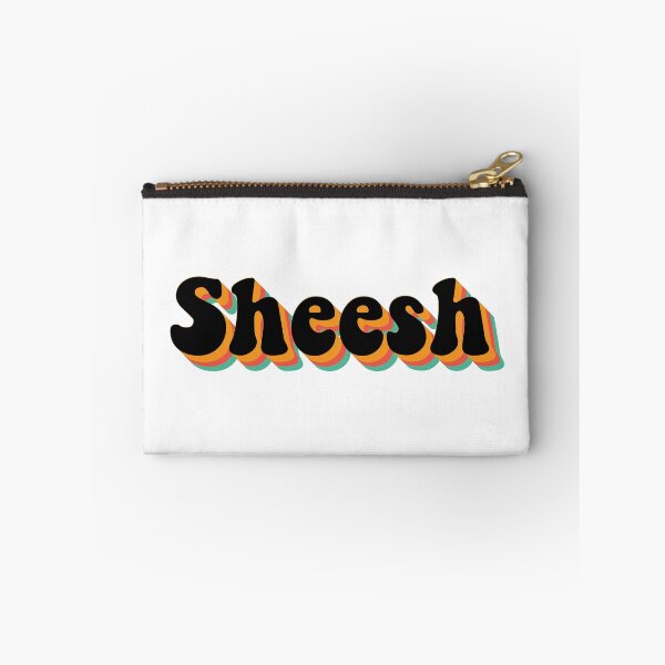 Item preview, Sheesh trendy slang meme designed and sold by thunderstyle.