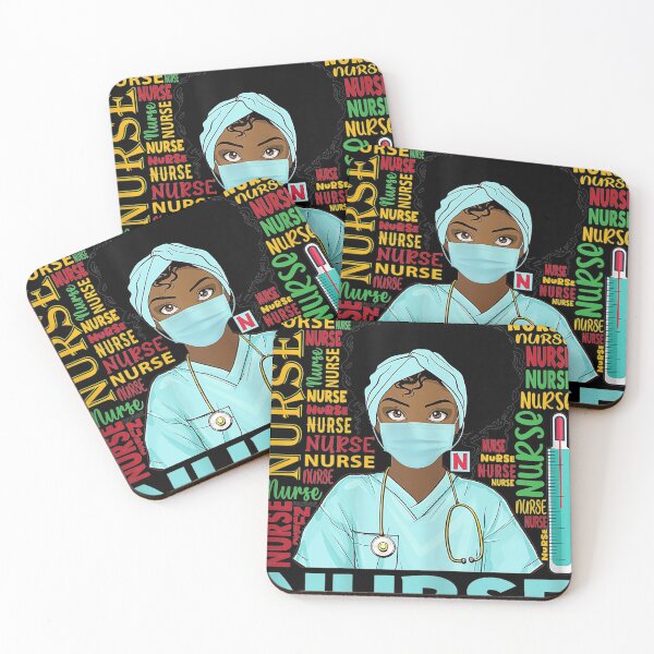 Item preview, Copy of Black nurses matter designed and sold by thekyngsqueen.
