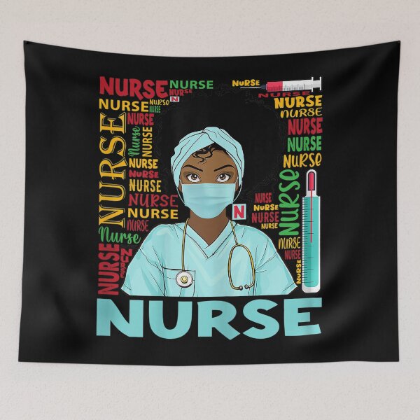 Item preview, Copy of Black nurses matter designed and sold by thekyngsqueen.