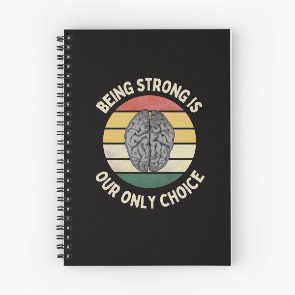 Item preview, Be Strong Fight Brain Cancer Tumor Hope Survivor Support Ribbon Cancer Sucks Sick Health Medicine Nurse Doctor Hope Fighter Inspirational Cute Funny Gift Idea designed and sold by EpsilonEridani.