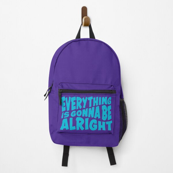 Item preview, Everything is Gonna Be Alright - purple designed and sold by Crystal Heart CS.