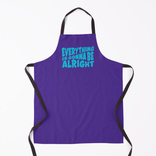 Item preview, Everything is Gonna Be Alright - purple designed and sold by Crystal Heart CS.