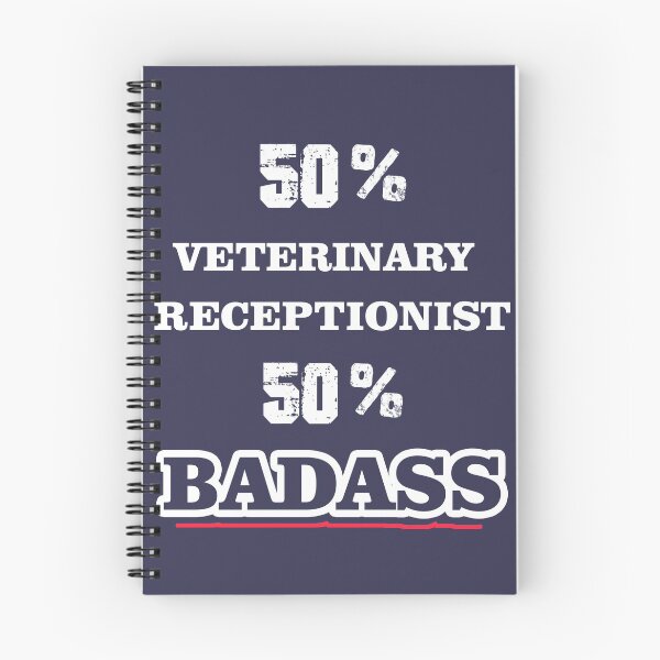 Item preview, Veterinary Receptionist designed and sold by CeciLop.