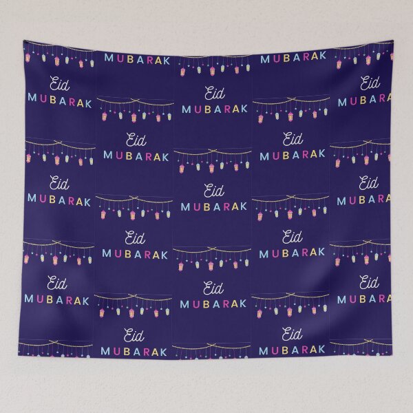 Item preview, Eid mubarak simple greeting eid ul fitr designed and sold by Yousran.