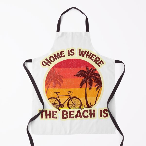 Item preview, Home is where the beach is Summertime Ocean Beach Design -Vintage Vibe designed and sold by kieljo.