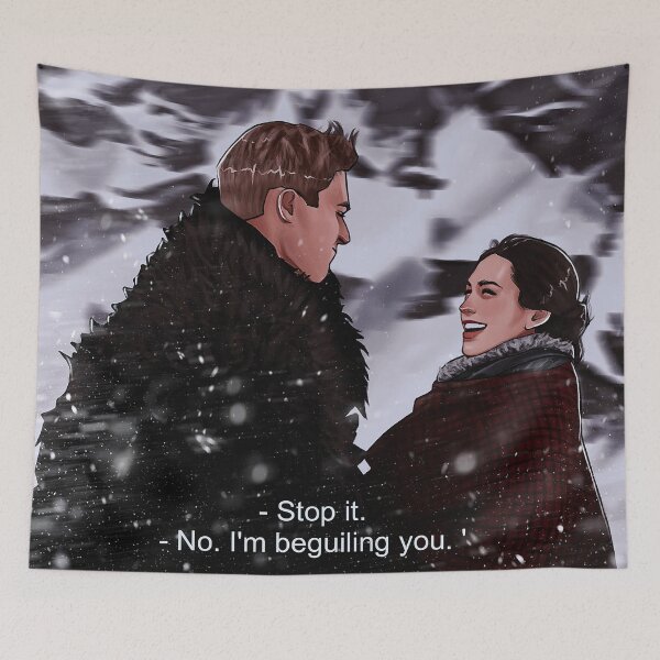 Item preview, Nina and Matthias (with text). designed and sold by jessketchs.