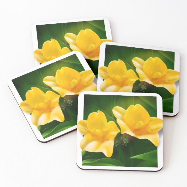 Item preview, Yellow Jessamine designed and sold by DesertG.