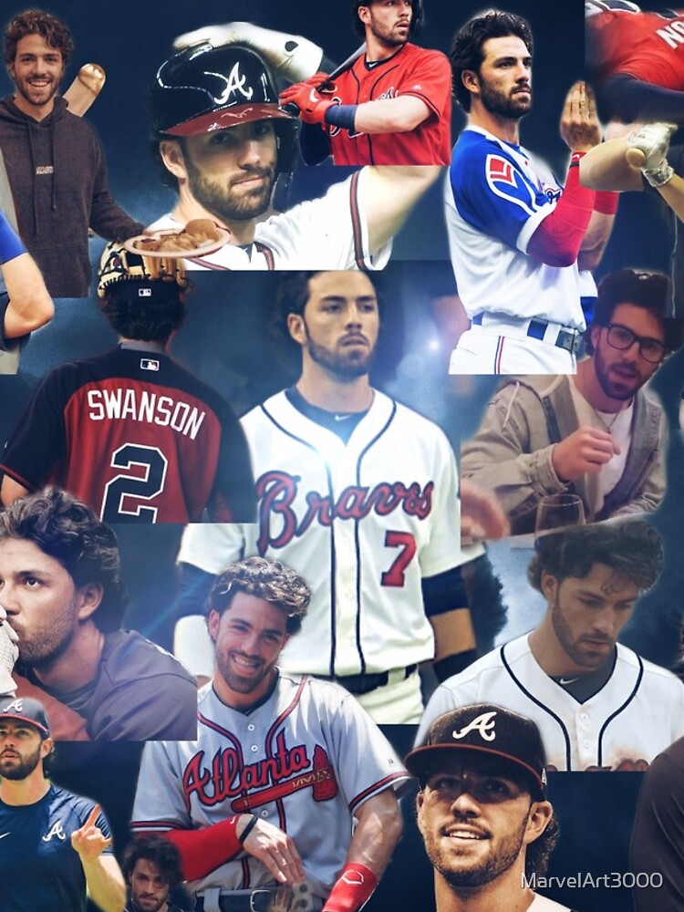 Dansby Swanson Poster for Sale by MarvelArt3000