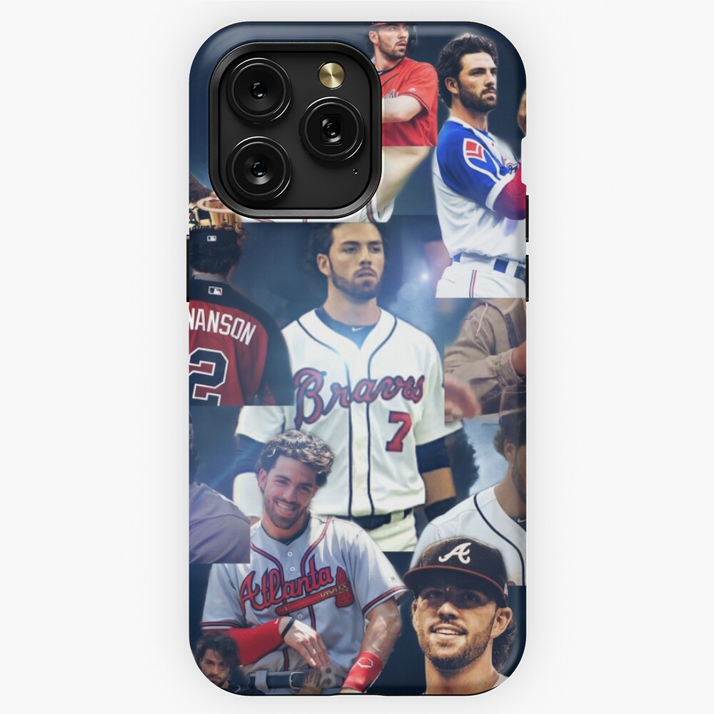Dansby Swanson iPhone Case for Sale by MarvelArt3000