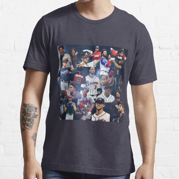 Dansby Swanson Photo Collage T-Shirt