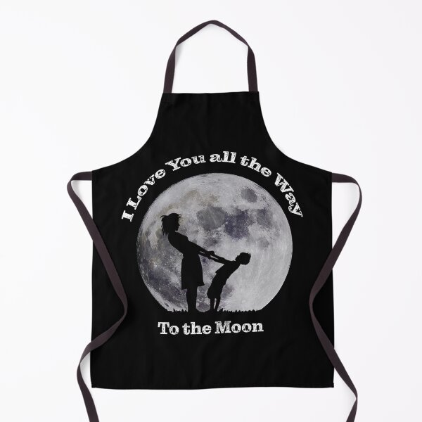 Item preview, I Love You all the Way to the Moon designed and sold by Steven Kight.