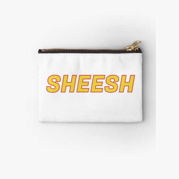 Item preview, Sheesh trendy slang meme designed and sold by thunderstyle.