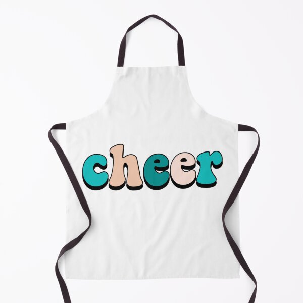 Item preview, Teal Blue Pastel Pink Cheer Quote designed and sold by kenzieestickers.