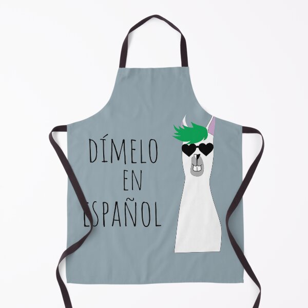 Item preview, Spanish Teacher Gift Dímelo en Español with Funny Llama designed and sold by TrndSttr.