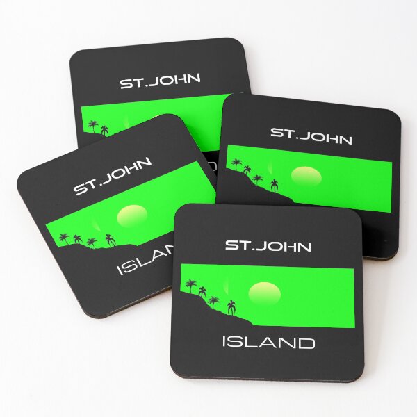 Item preview, St. John Island designed and sold by porfysoundtrack.