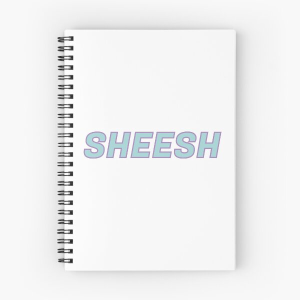 Item preview, Sheesh trendy slang meme designed and sold by thunderstyle.