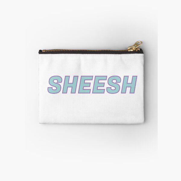 Item preview, Sheesh trendy slang meme designed and sold by thunderstyle.