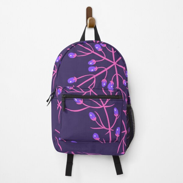 Item preview, Berries on dark purple background designed and sold by Arimona.