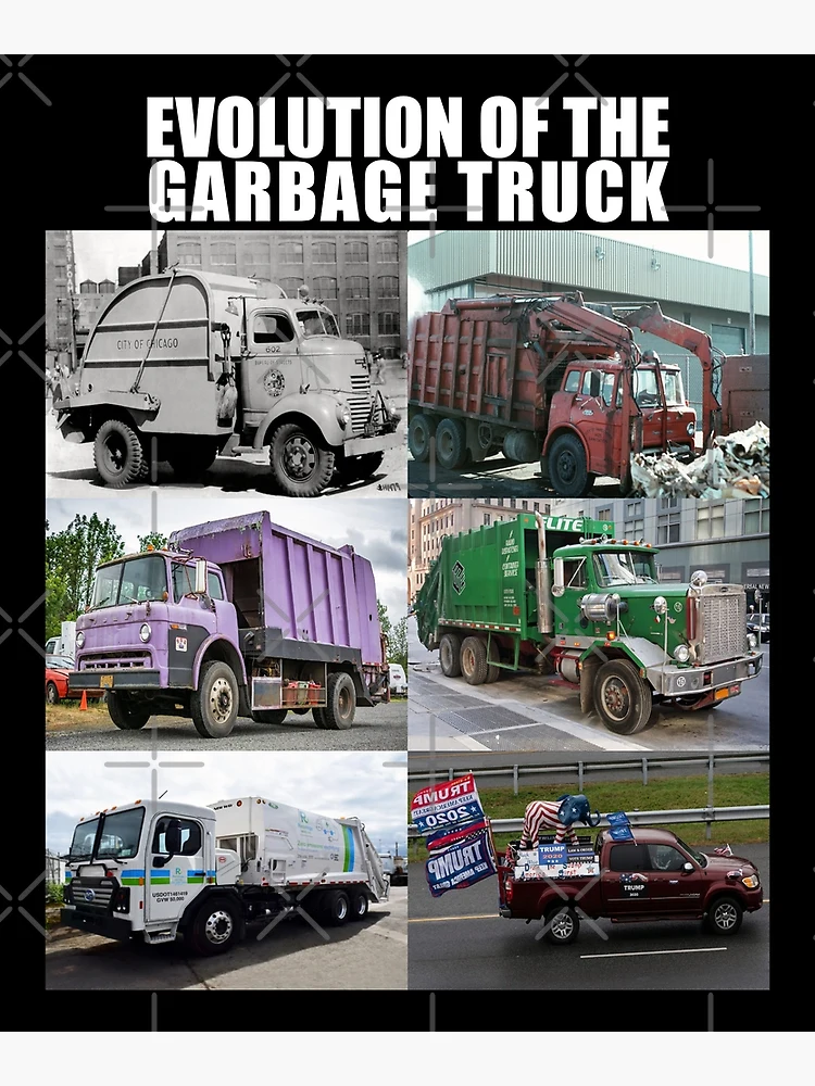 The Evolution of the Garbage Cart