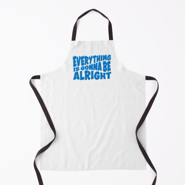 Item preview, Everything is Gonna Be Alright - Blue designed and sold by Crystal Heart CS.