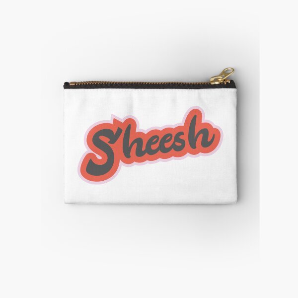 Item preview, Sheesh trendy slang meme designed and sold by thunderstyle.