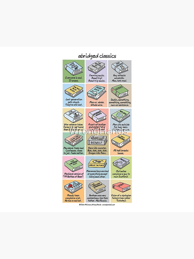 abridged classics (composite) by WrongHands