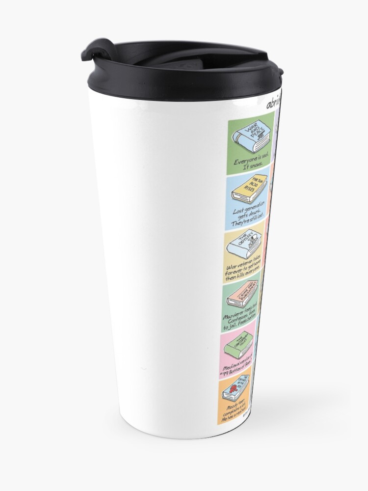 Alternate view of abridged classics (composite) Travel Coffee Mug