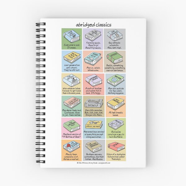 Item preview, abridged classics (composite) designed and sold by WrongHands.