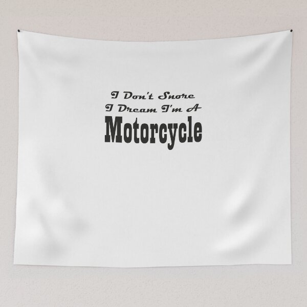 Item preview, I Don't Snore I Dream I'm A Motorcycle Essential T-shirt: It's A Gift For Motorcycle lover,like Dad, Husband, Sibling and Fried  designed and sold by hichamchim.