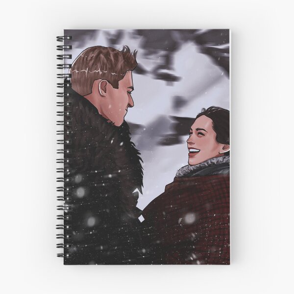 Item preview, Nina and Matthias. designed and sold by jessketchs.