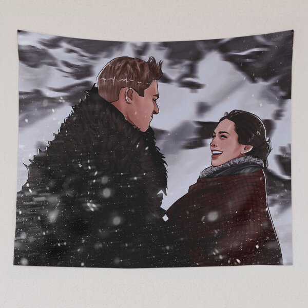 Item preview, Nina and Matthias. designed and sold by jessketchs.