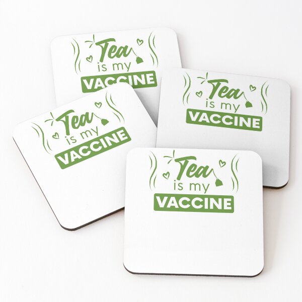 Item preview, Tea is my vaccine designed and sold by Unohana.